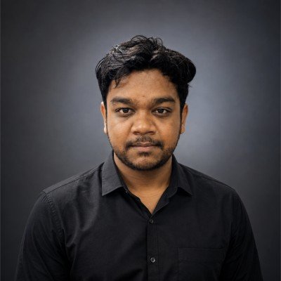 Jerin R, freelance web designer